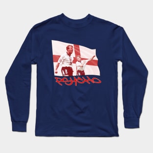 OG Euros Heroes - Stuart Pearce - PSYCHO Long Sleeve T-Shirt